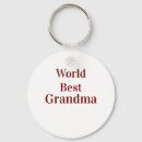 Search for grandmother key rings Best grandma ever