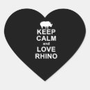 Search for rhino lover stickers Rhinoceros