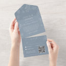 Search for off white invitations Minimal