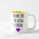 Search for thank you friend mugs Girls