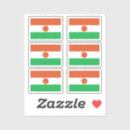 Search for niger flag stickers Africa
