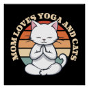 Search for cat zen art Yoga