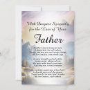 Search for loss of father sympathy cards Dad