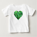 Search for shamrock baby shirts Green clover