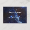Search for space image business cards Universe