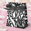 Search for quotes favour boxes Black and white