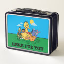 Search for sesame street characters lunch boxes Big bird