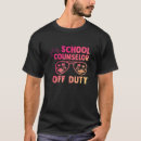 Search for school counselor tshirts Appreciation