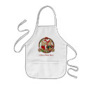 Search for kids christmas aprons Bear
