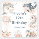 Search for navy blue nautical stickers Under the sea