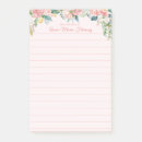 Search for lined post it notes Girly