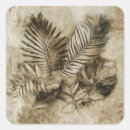 Search for vintage texture stickers Leaves