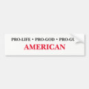 Search for life bumper stickers conservative