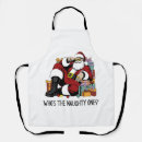 Search for nicholas aprons Merry christmas