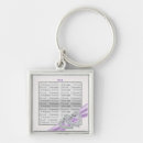 Search for purple love key rings Lavender