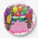 Search for parrot plates Macaw