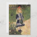 Search for fine birthday invitations Impressionism