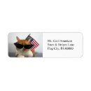 Search for cool return address labels Cat