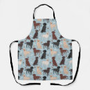 Search for black labrador aprons Pattern