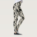 Search for black floral leggings Cream