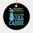 Search for golf club christmas tree decorations Caddy
