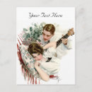 Search for vintage music postcards Girl