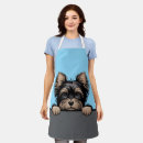 Search for yorkie lover aprons Yorkshire terrier