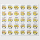 Search for school bus wrapping paper Education