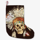 Search for native american christmas stockings Vintage
