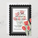 Search for red tulip invitations Flowers