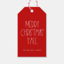 Search for funny christmas gift tags Typography