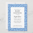 Search for leopard print baby shower invitations Cheetah