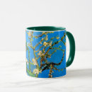 Search for almond tree in blossom mugs Blue