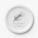 Search for pine trees paper plates Minimalist