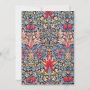 Search for floral leaf pattern invitations William morris