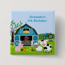 Search for farm birthday badges Barnyard