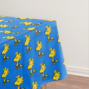Search for woodstock tablecloths Yellow bird