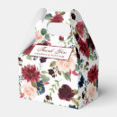Search for floral favour boxes Rustic