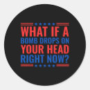 Search for right now stickers Democracy