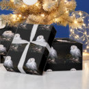 Search for snowy owl wrapping paper Bird