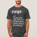 Search for paige tshirts Birthday