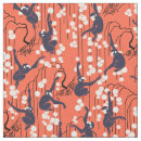 Search for art deco fabric Red