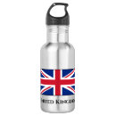 Search for union jack water bottles English