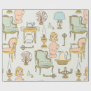 Search for furniture wrapping paper Antique