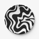 Search for black and white swirl plates Pattern