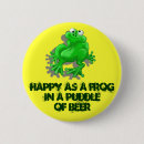 Search for cartoon frog badges Happy