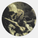 Search for bones of stickers Gothic