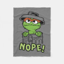 Search for oscar the grouch blankets Garbage