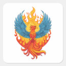 Search for mythological stickers Red