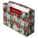 Search for plaid gift bags Vintage